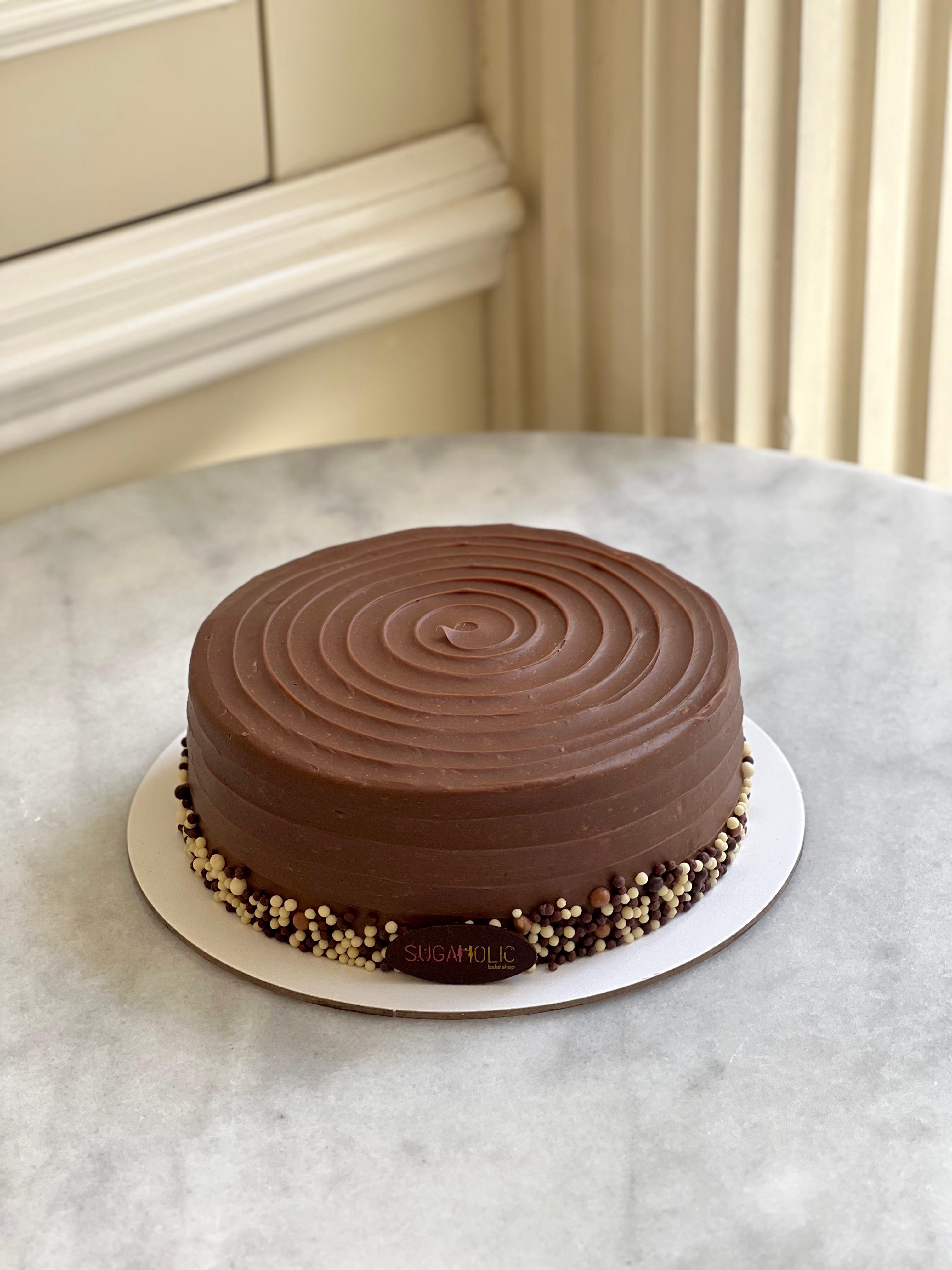 Galaxy Cake | Chocolate Cake | Sugaholic